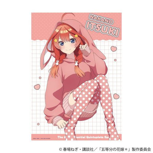 『五等分の花嫁*』クリアポスター/中野五月